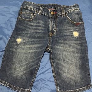 Boys wrangler shorts (2pairs)